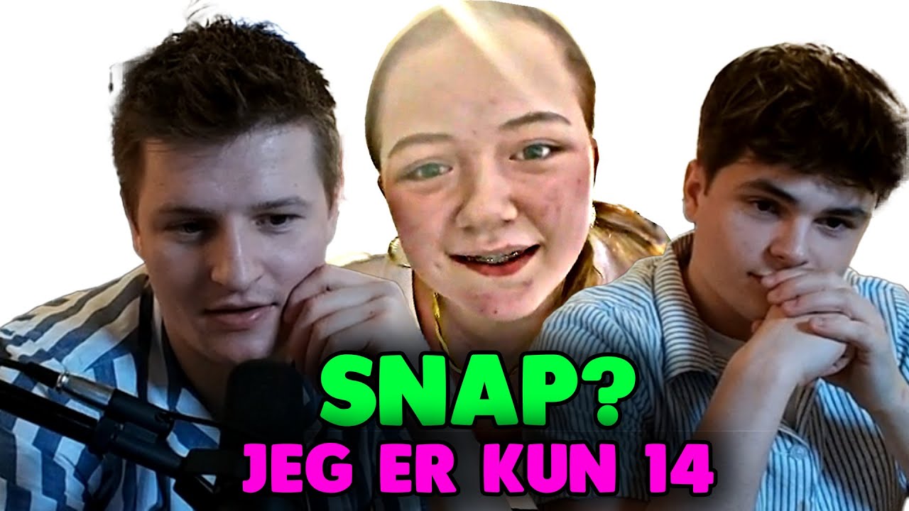 STREAMER FANGET I AKAVET SITUATION (KUN 14 ÅR)🚨
