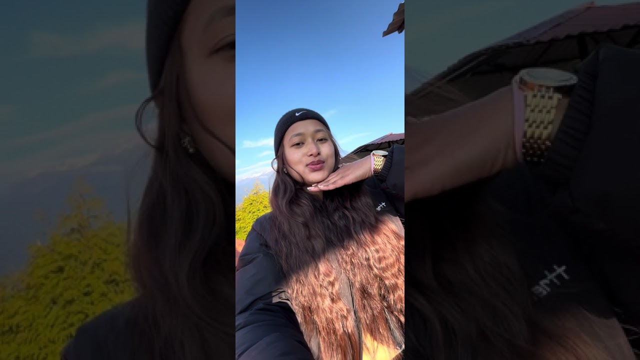 1st Try #travelvlog night stay at Peace Hill Resort Lamjung ☮️💖Beautiful Himalayan views🌄 🌻