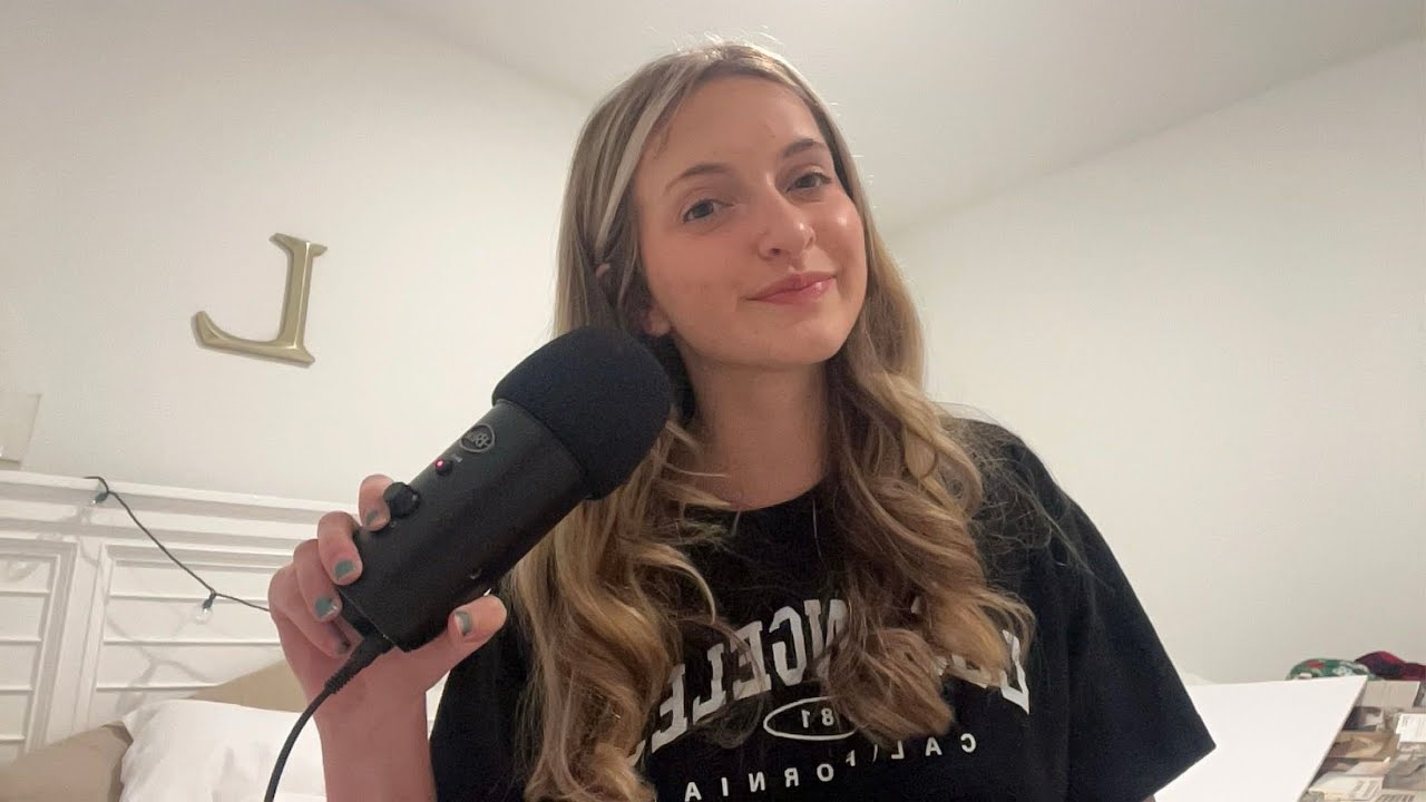 ASMR Pure Whisper Ramble (College life updates)