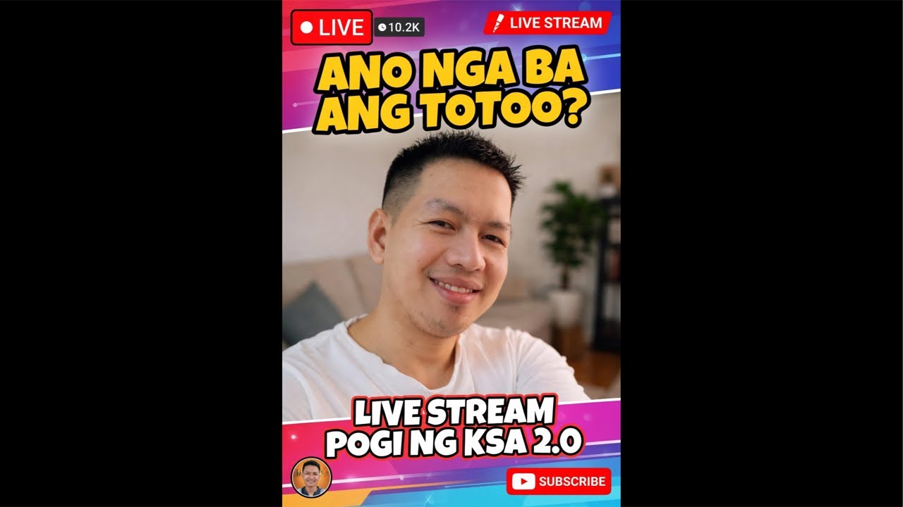 🟥 ANO NGA BA ANG TOTOO?!🟨 Live na Alamin natin!⚫ POGI NG KSA 2.0!