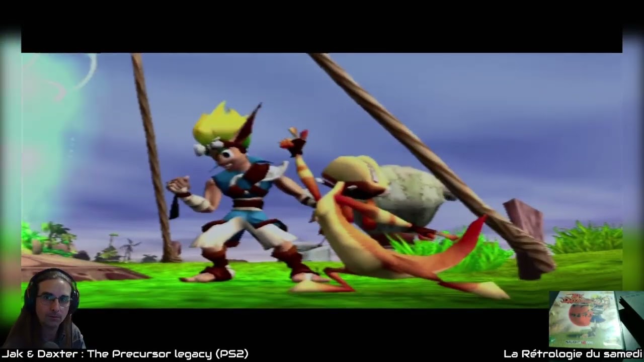 La Rétrologie du samedi avec Jak & Daxter (PS2), Coolboarders 2 (PS1) & Bloody Roar (PS1), Ep 2.