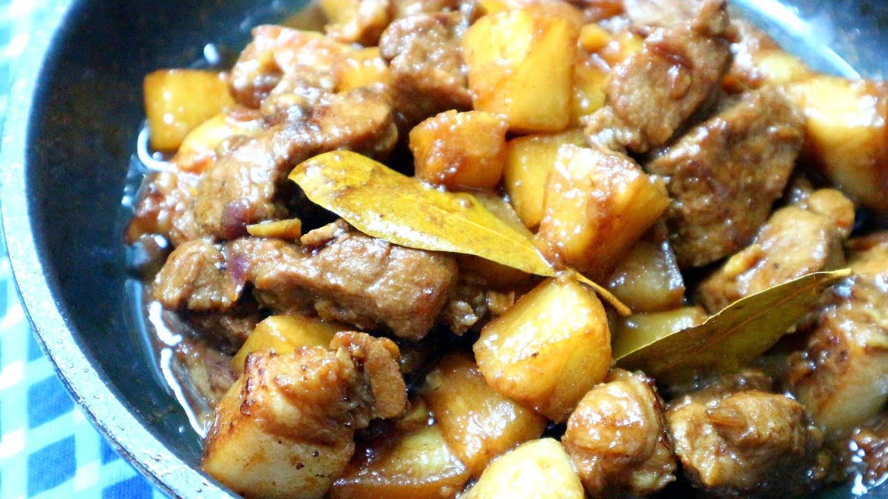 Pork Adobo with Pineapple