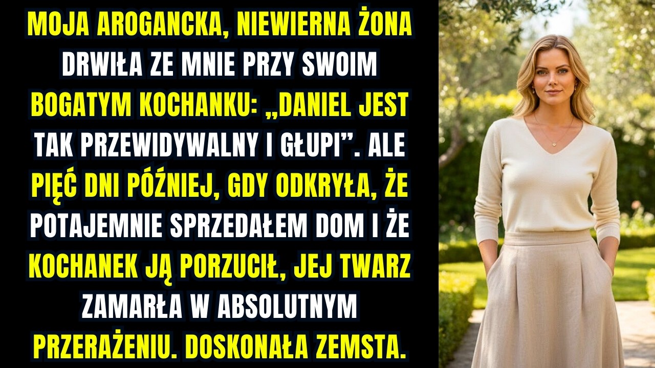 Zdradzająca Żona Wyrzuciła Mnie Z Domu A W Ramach Zemsty Sprzedałem Cały Dom I Się Rozwiodłem! Zdrad