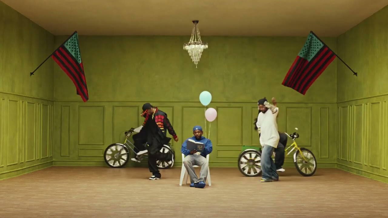 KENDRICK LAMAR - SQUABBLE UP ( MUSIC VIDEO )
