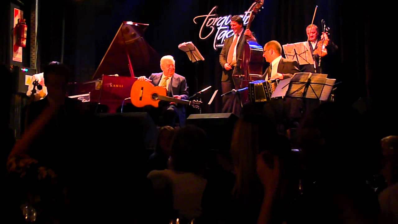 Quinteto Real con Maestro Horacio Salgan