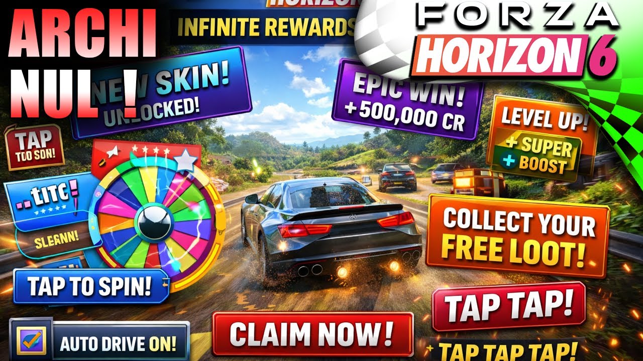 FORZA HORIZON 6 VA ÊTRE NUUUUUUUUUL ! 😮 🚦