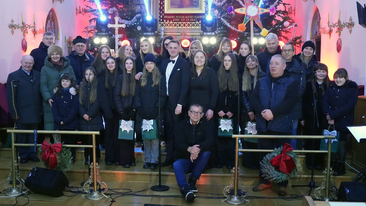 5-ty Koncert Kolęd  11.01.2026.  Parafia N.M.P. Wniebowziętej w Jarosławicach
