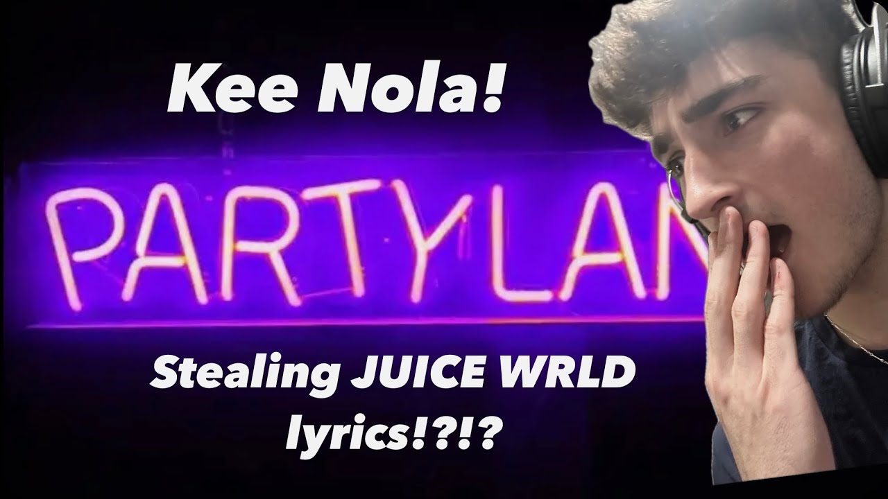 Reacting to Juice WRLD clone! Kee Nola ‘PARTYLAND’ review!