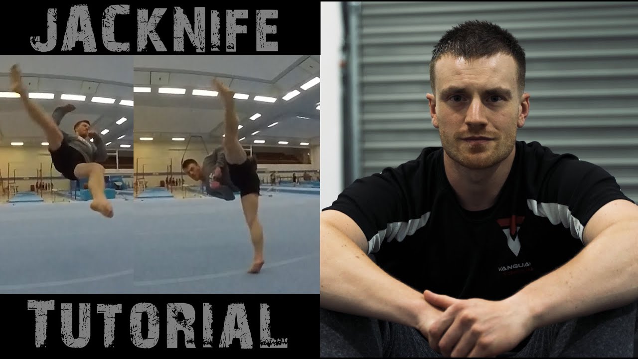 HOW TO JACKNIFE - Martial Arts Tricks Tutorial