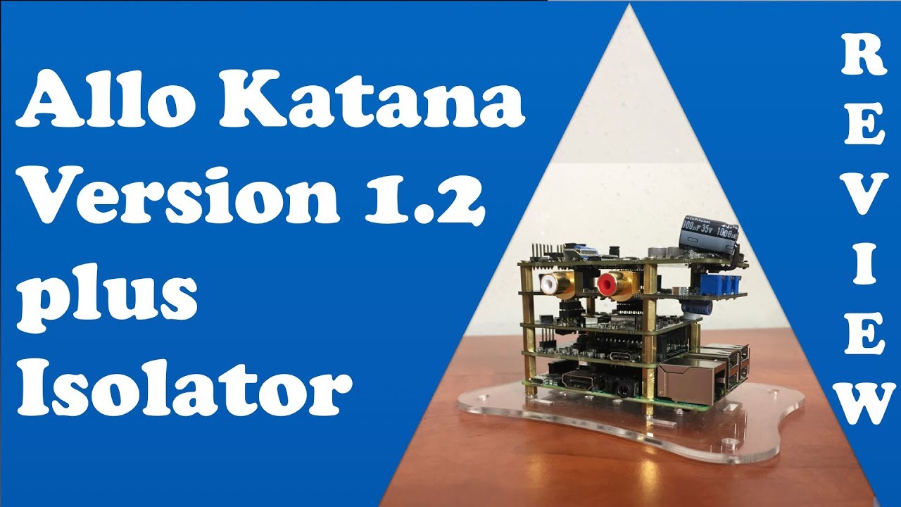 Allo Katana Player v1 2 + Isolator v1 3
