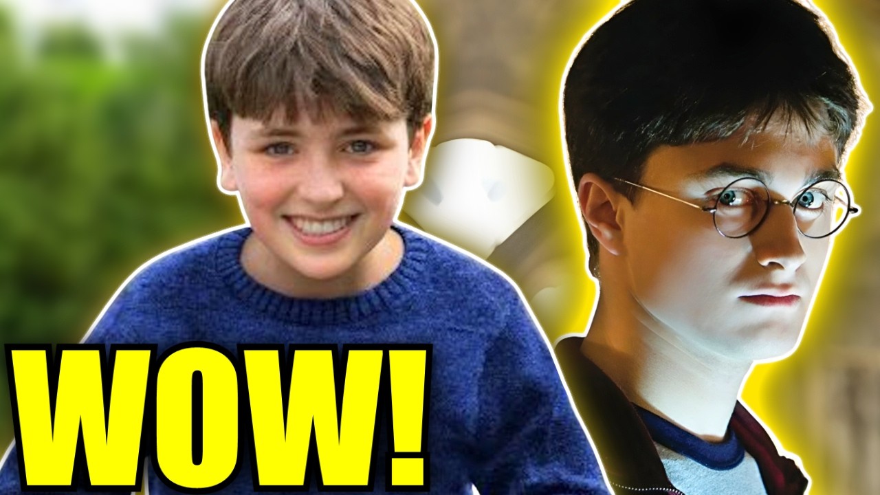 Daniel Radcliffe Wrote a Letter to Dominic McLaughlin... (The New Harry Potter)