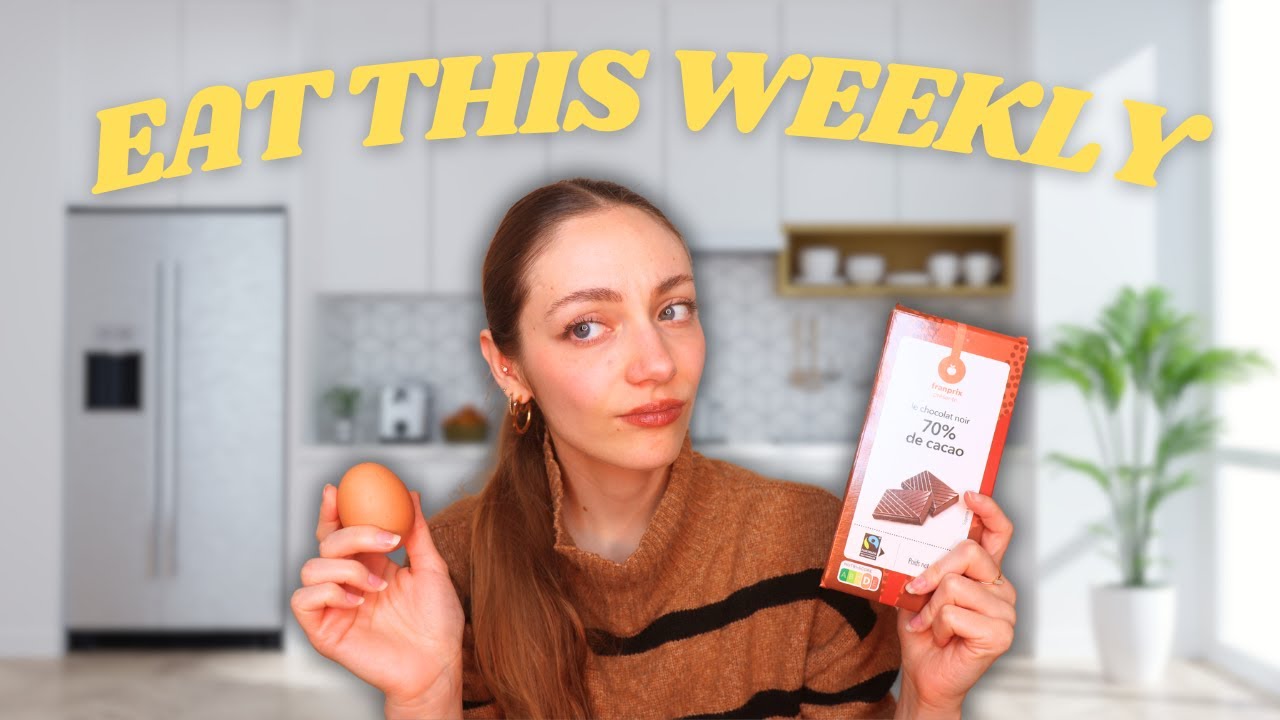 Eat these 12 foods weekly and watch your health improve  | Edukale