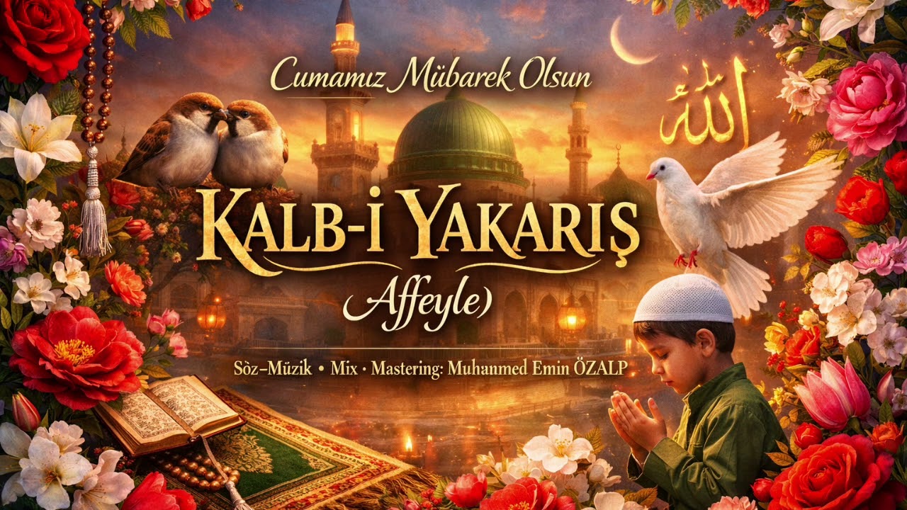 KALB-İ YAKARIŞ (Affeyle) | “Söz-Müzik • Düzenleme • Mastering: Muhammed Emin ÖZALP”