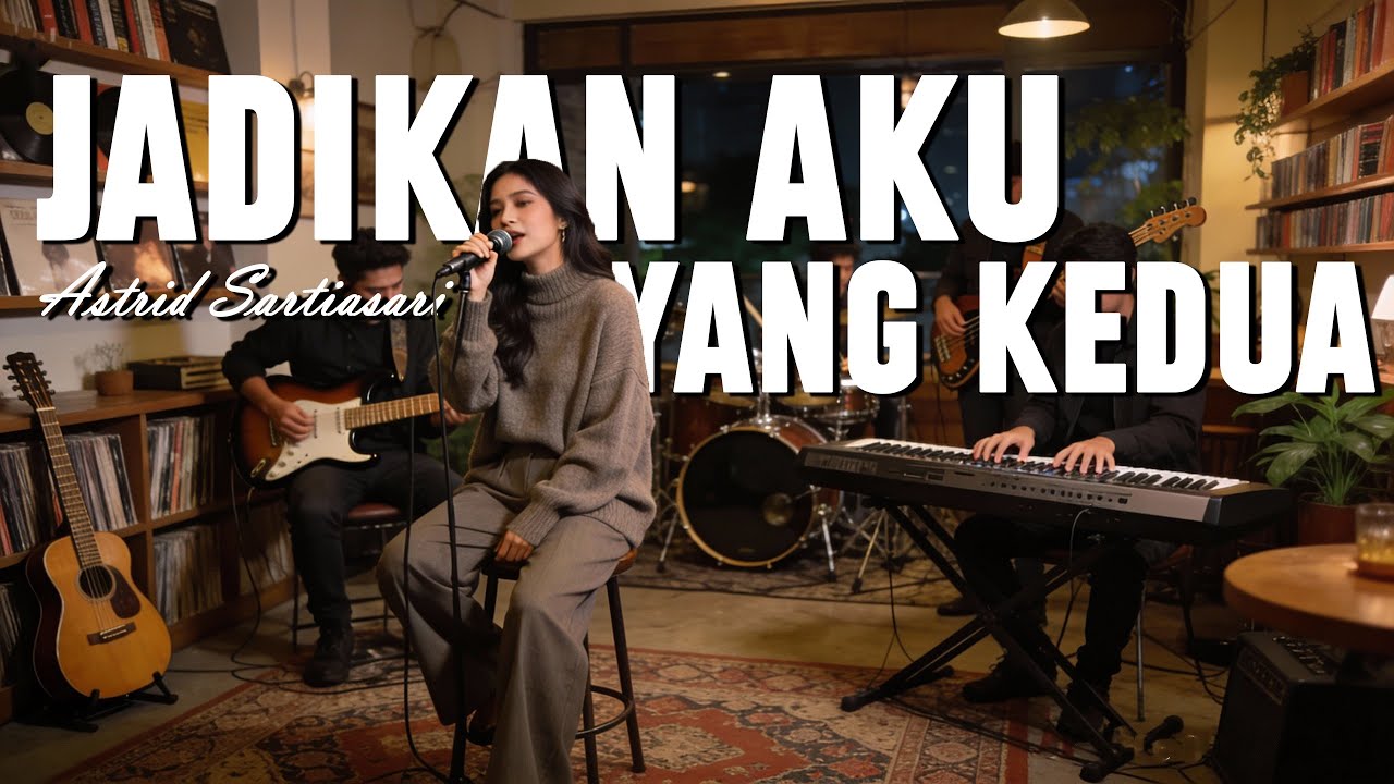 Jadikan Aku Yang Kedua - Astrid | Cover Fusion Jazz by. Echoverse Music