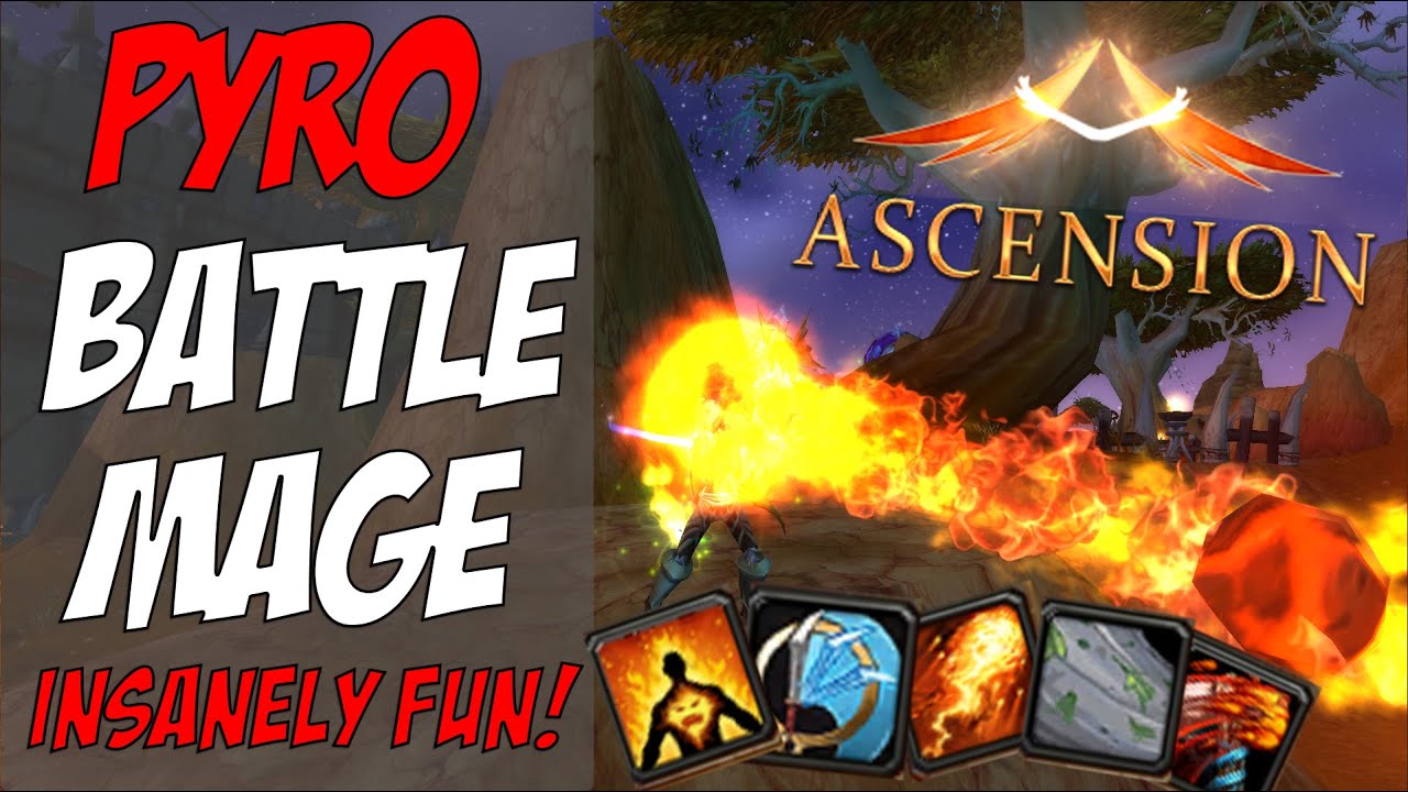 Pyro Battle Mage 2.0?! (Ascension PvP/PvE Build Guide)