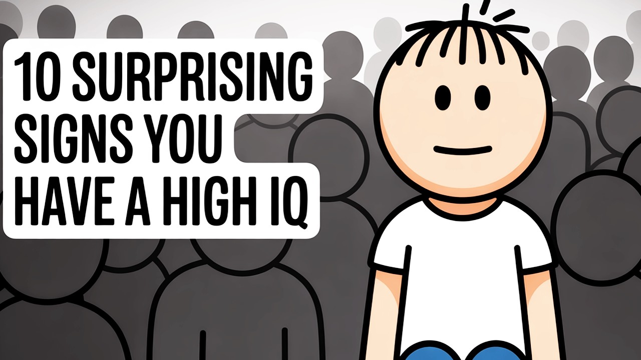 Are YOU Secretly a Genius? 10 Signs You're Smarter Than You Think!