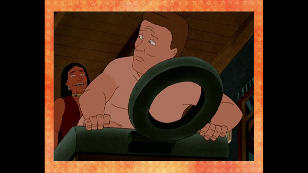 King of the Hill - Hank Goes to John Redcorn for a Massage