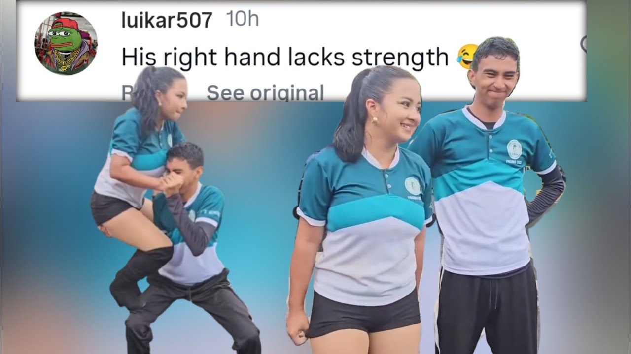Bro is beyond cooked &mdash; His right hand lacks strength | US Memes 