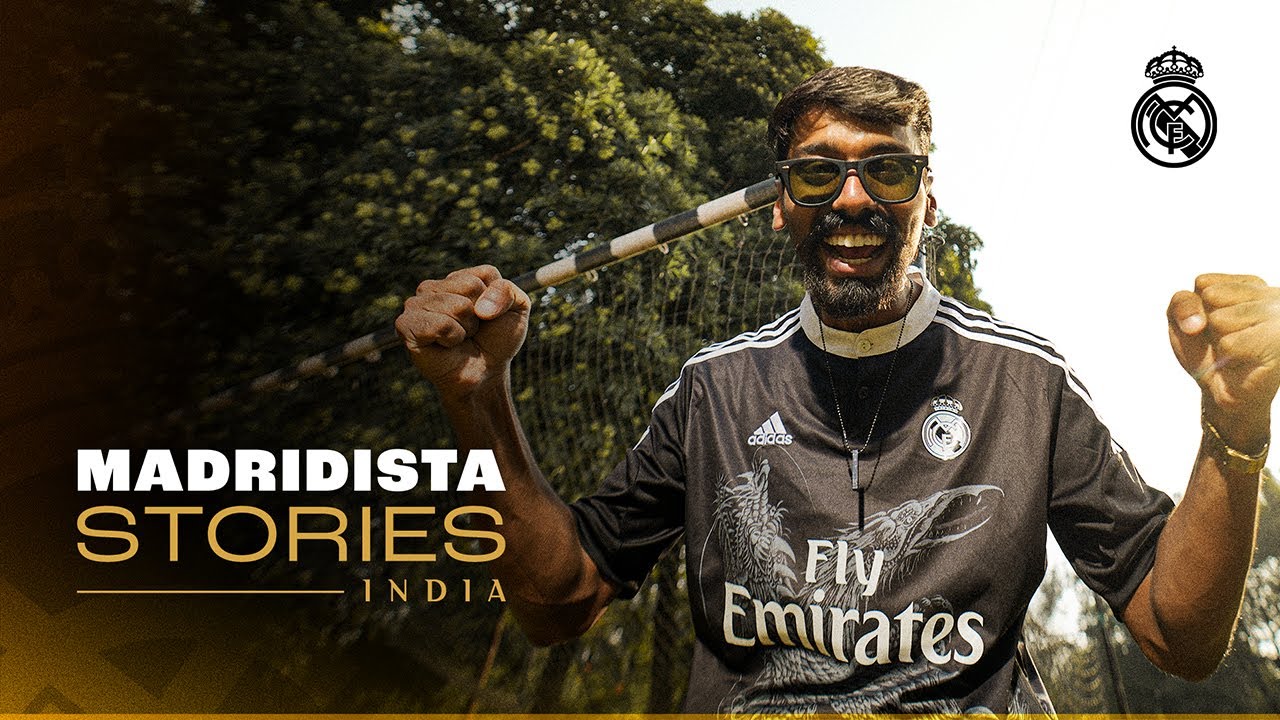 🇮🇳 The story of a Madridista content creator from India! | @DivyanshCR7