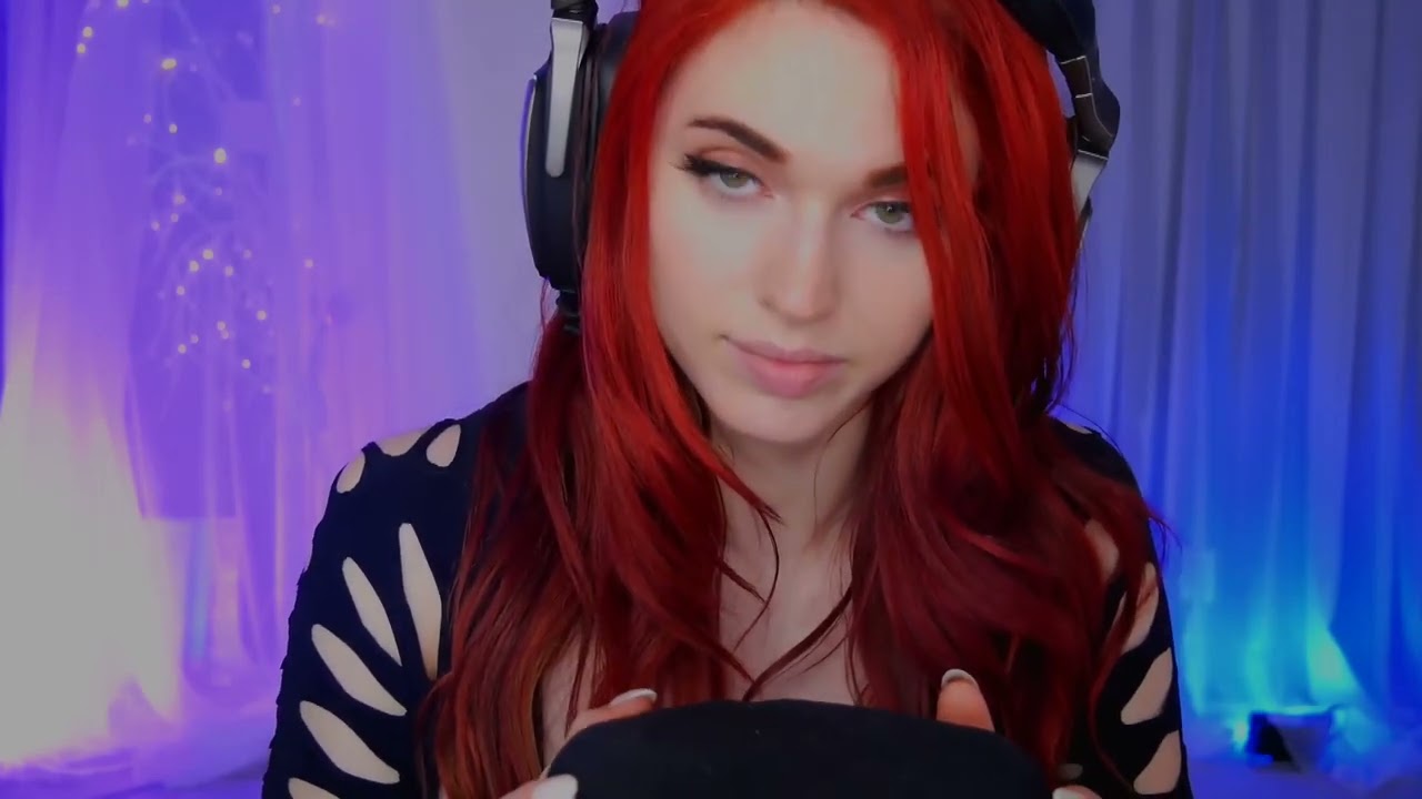 Amouranth ASMR | Playful Whispers & Tingle Therapy 😴