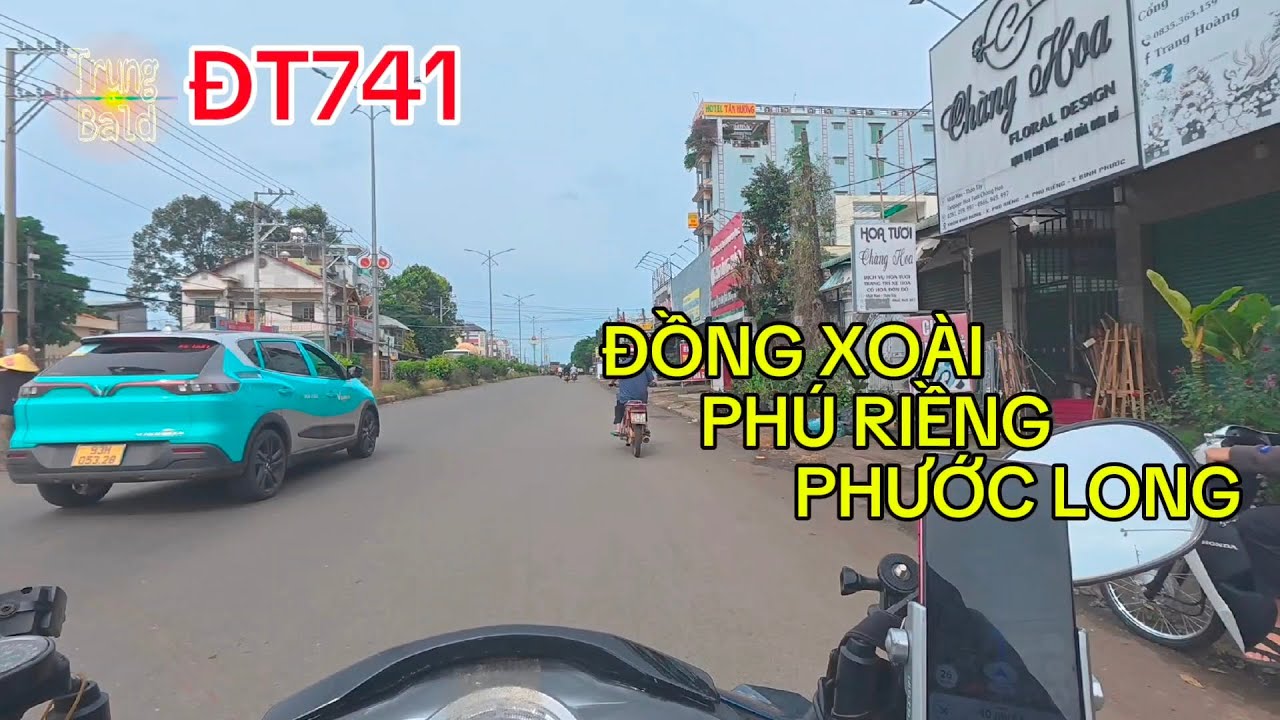 ĐT741 Đồng Xoài - Phú Riềng -Phước Long