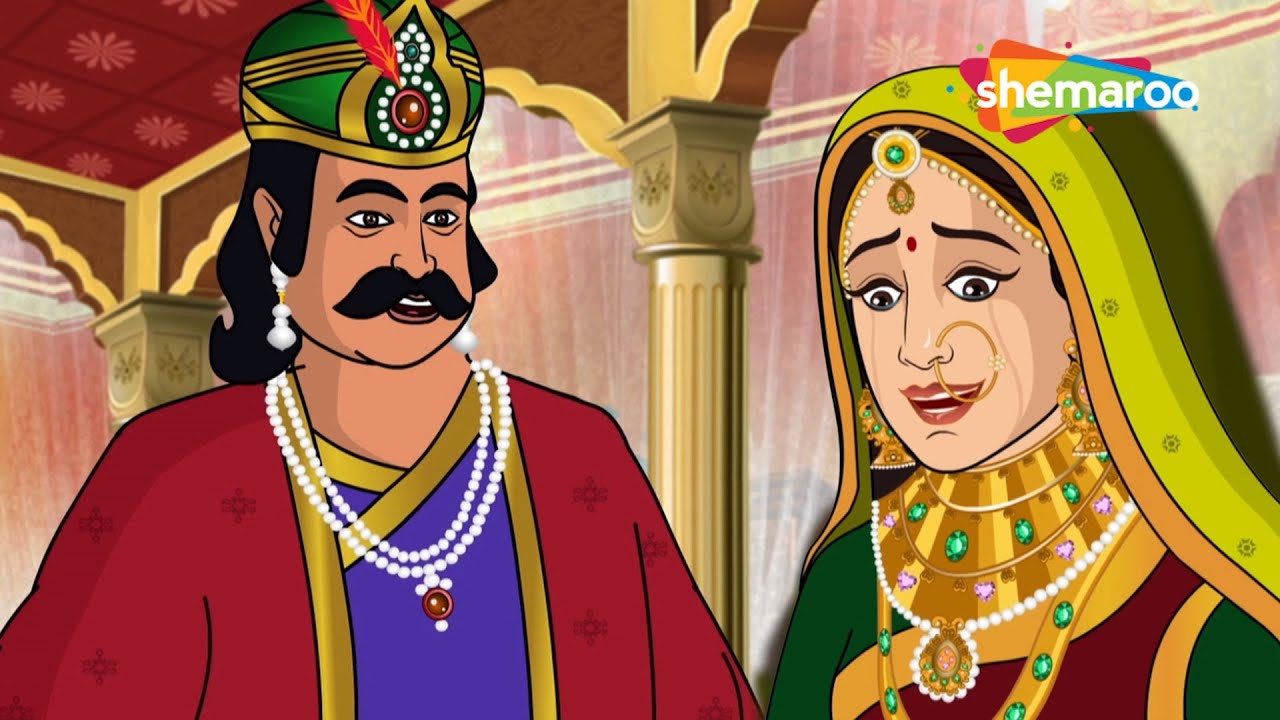 Best of Akbar Birbal Ki Kahaniyaan :- बेगम क्यों परेशांन है ? अकबर और बेगम क्यों परेशांन है ?