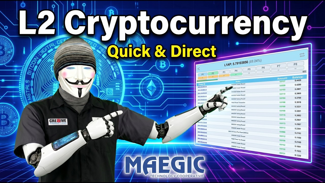 MAEGIC Layer 2 Cryptocurrency Progress Update L2 Decentralization Chain PoLICE Protocol Power Grace