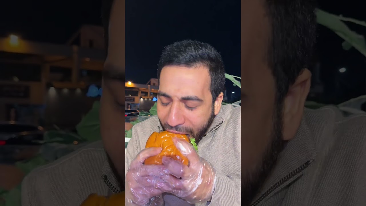 8BACK BURGERS 🍔 #fyp #spicy #burger #foodblogger #طيب_يا_شباب