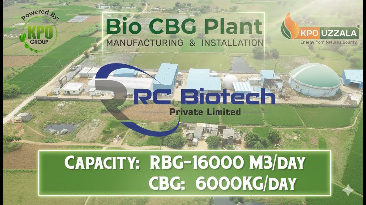 KPO Group & RC Biotech: Bio CBG Project Coming Soon!