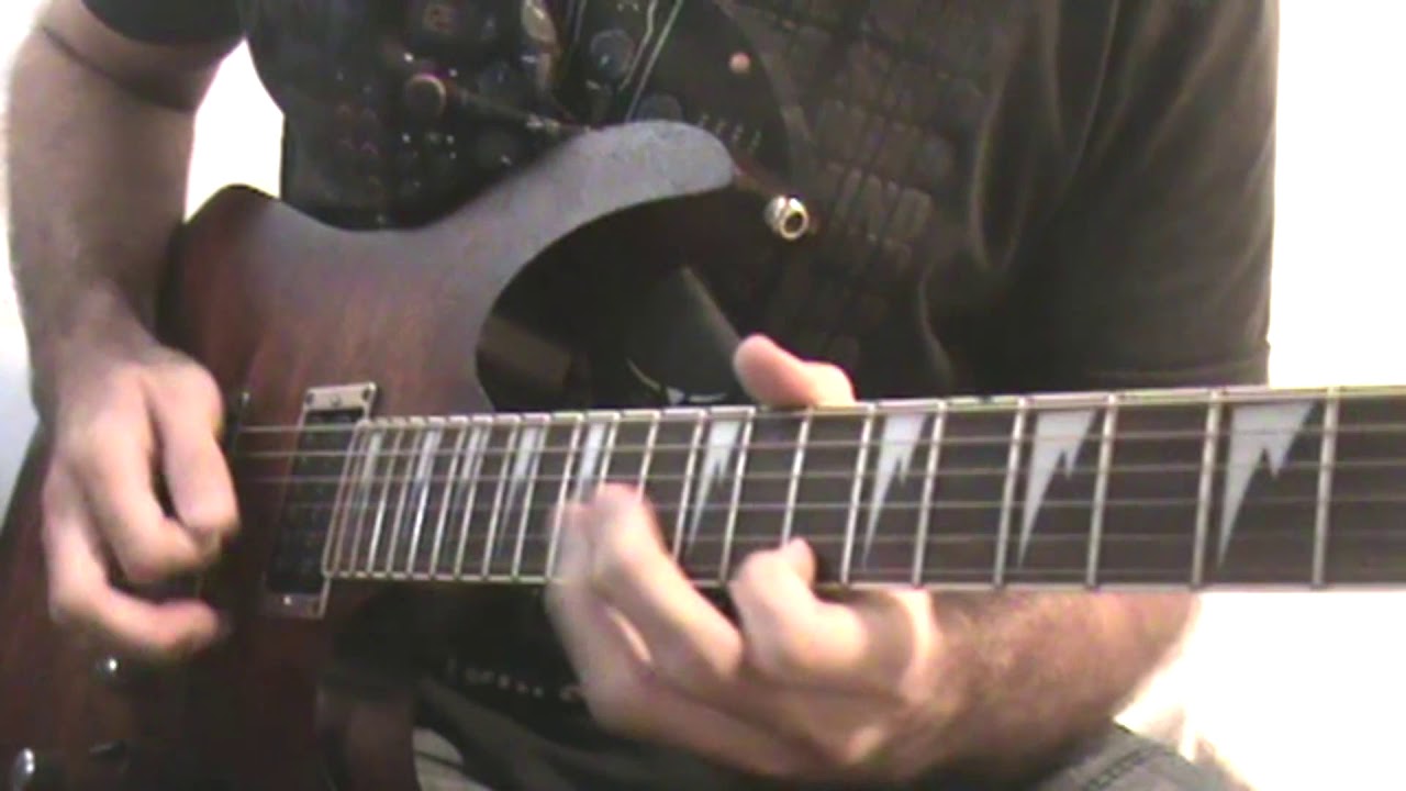 Mr. Big - solo - The whole world's gonna know - Henrique Paganini