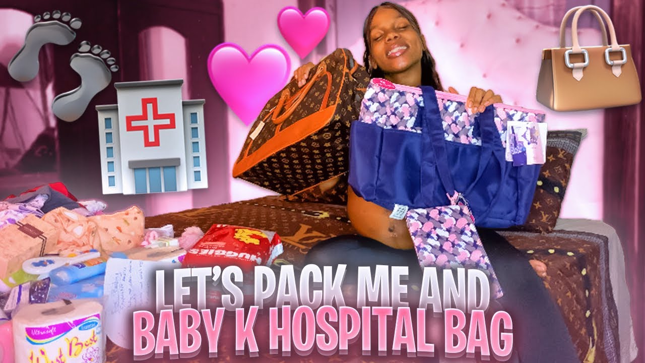 Get Ready For Baby K Arrival: ULTIMATE Hospital Bag Packing *EXCITED*