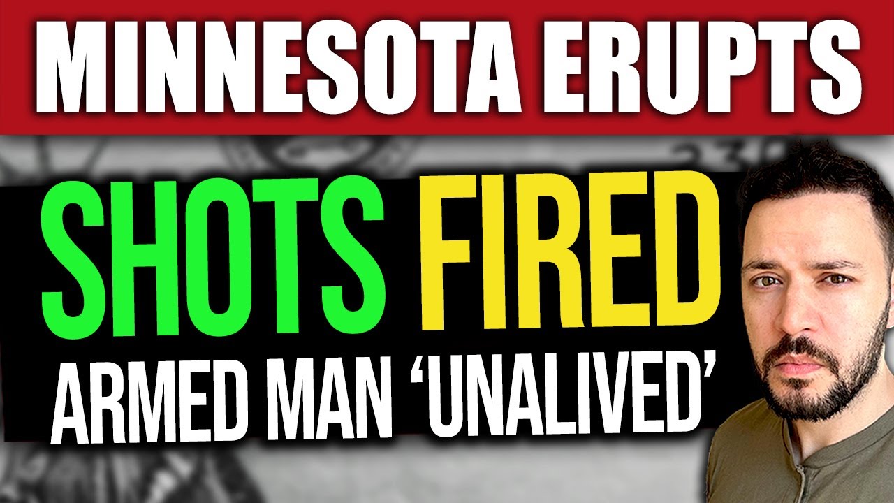 BREAKING: Armed Man Shot in MN by CBP &ndash; Protesters ERUPT