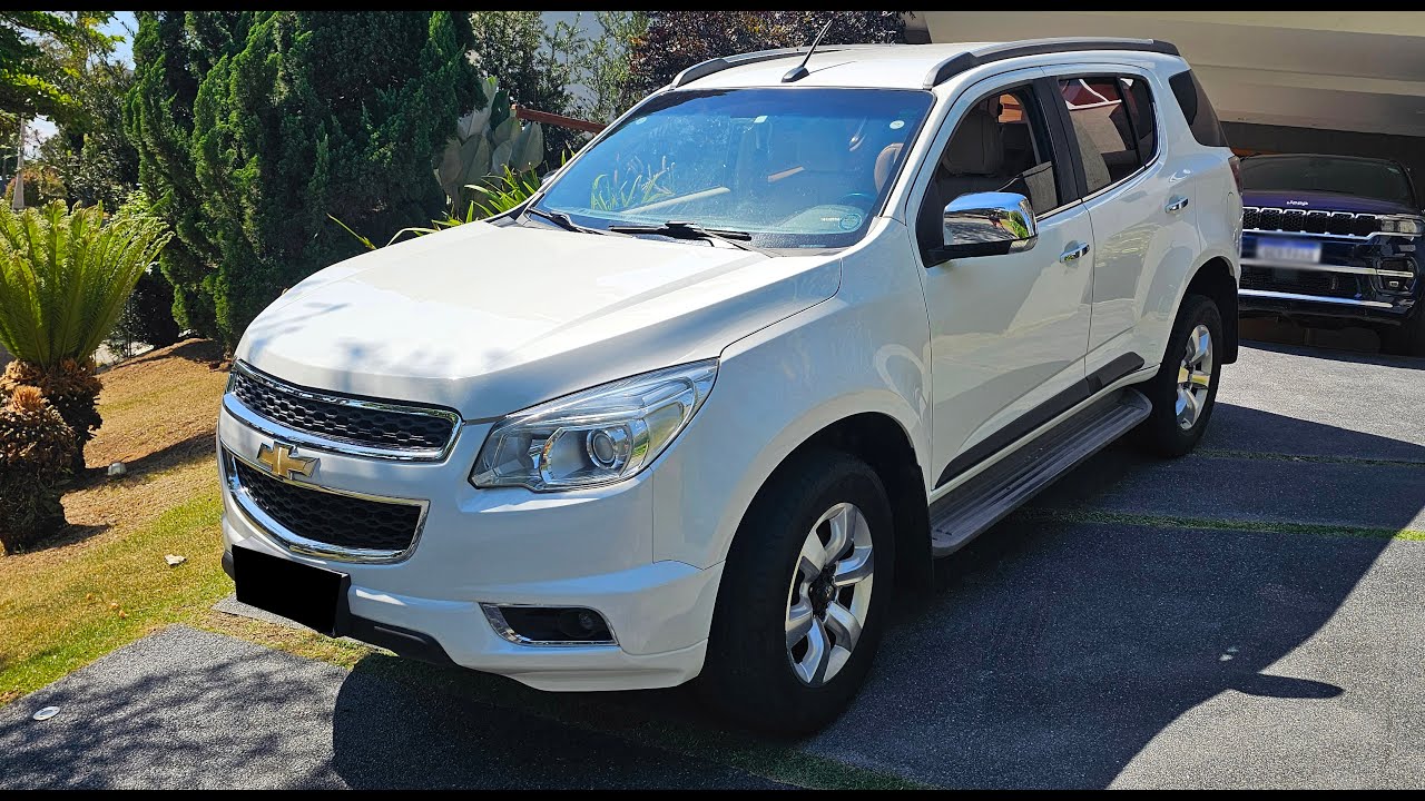 Trailblazer LTZ 3 6 V6 Aut 2014 - Disponível em São José dos Campos