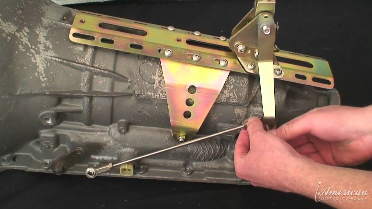 GM 200R4 Dual-Action Shifter Installation Video from American Shifter Co.