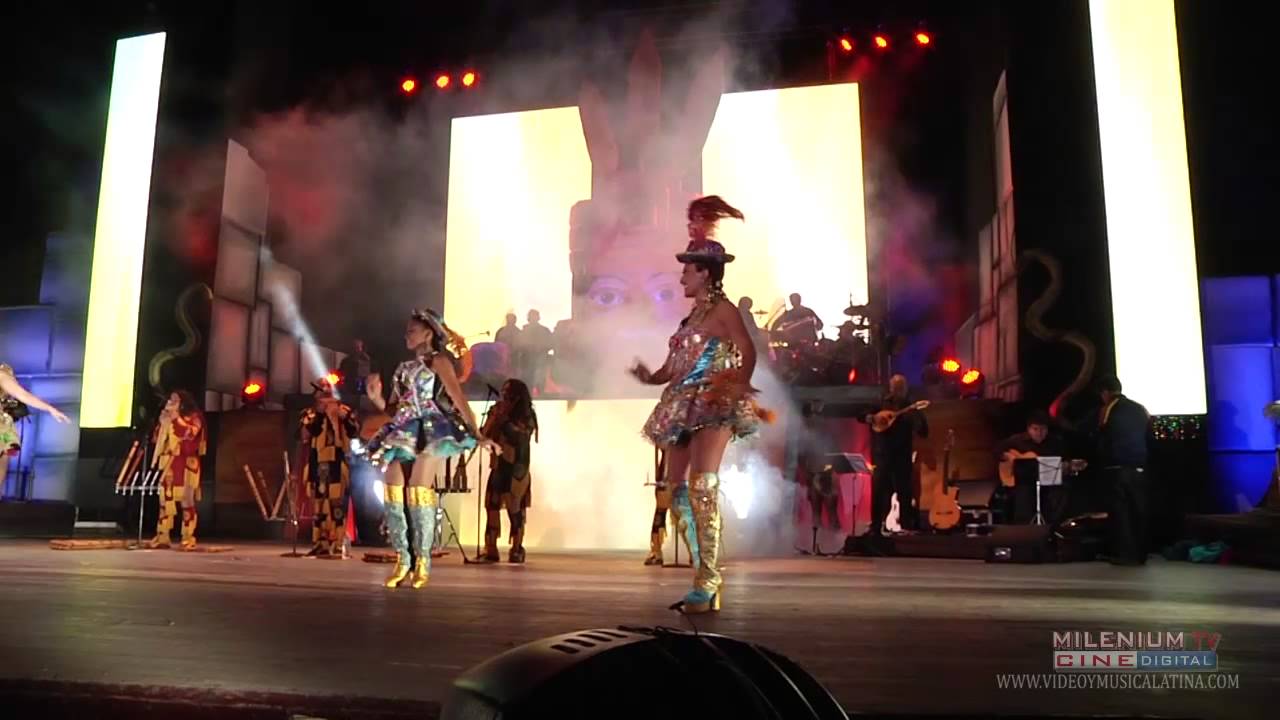 MORENADA ALBORADA EN VIVO 2013 - CHISPAS DEL AMOR