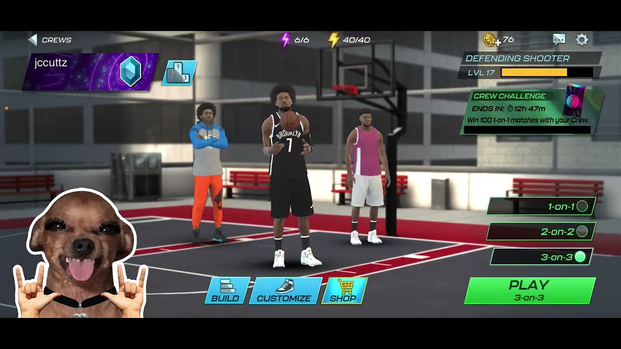 HOW TO WIN EVERY CREWS MATCH IN 2K MOBILE SEASON 8