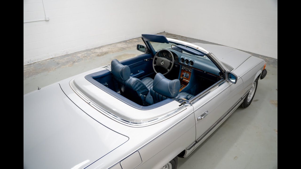 1979 Mercedes 450SL Drive Video