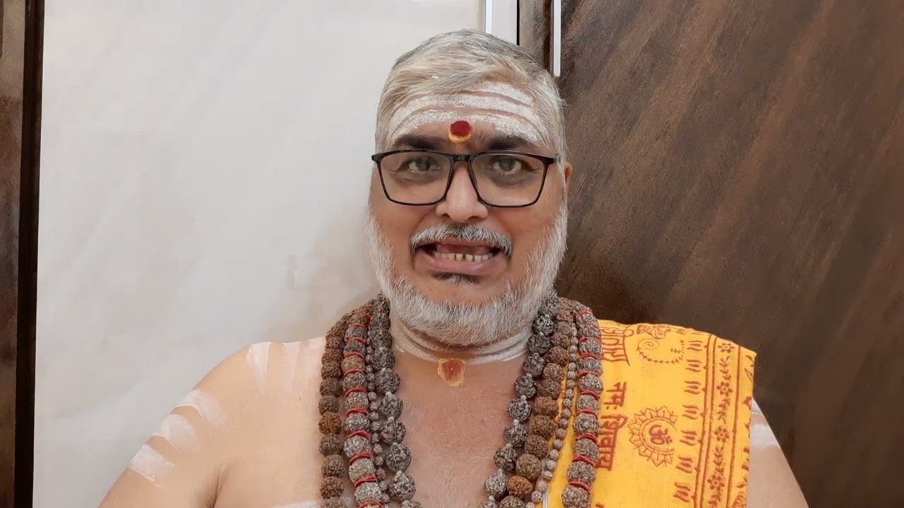 ఆకస్మిక ధనప్రాప్తికి వ్యాసులవారు చెప్పిన శ్లోకము ప్రతిరోజు పఠించాలి.