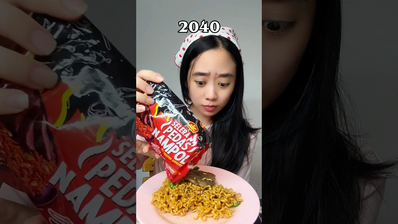 MIE PEDAS 2040 MALAH ADA &hellip; 😭