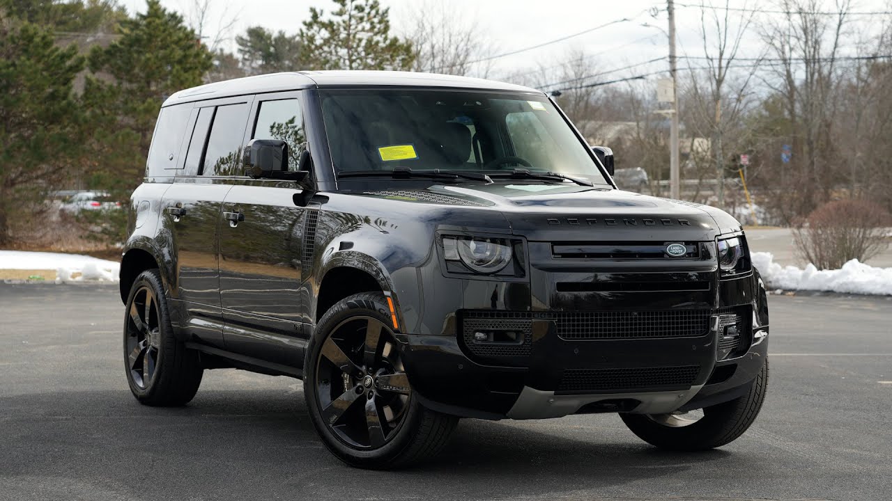 2023 Land Rover Defender 110 V8 Review - Walk Around and Test Drive