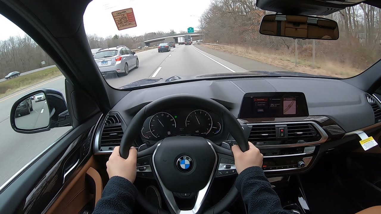 Тест-драйв и мысли о BMW X3 2021 года