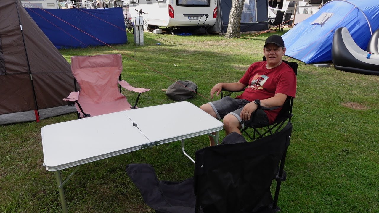 Öland del 1 - Saxnäs camping