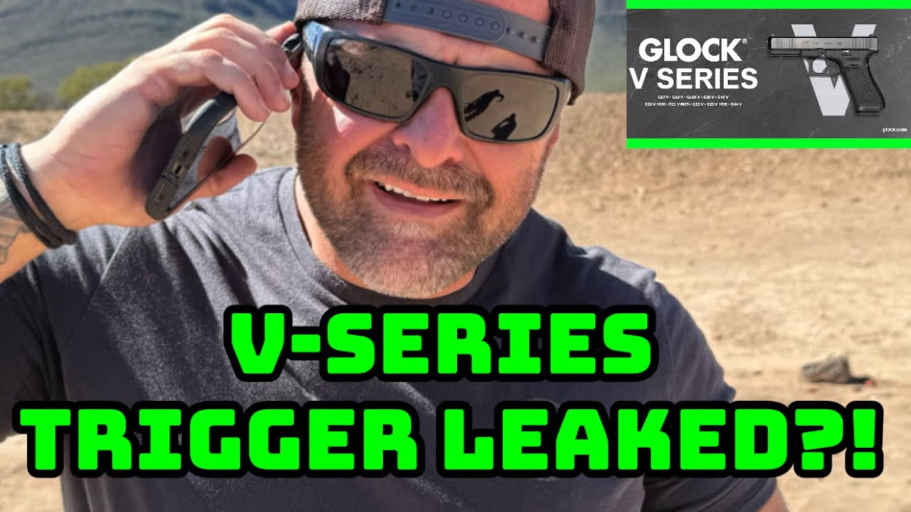 I Called Glock &mdash; Here&rsquo;s the Truth About the V-Series Trigger