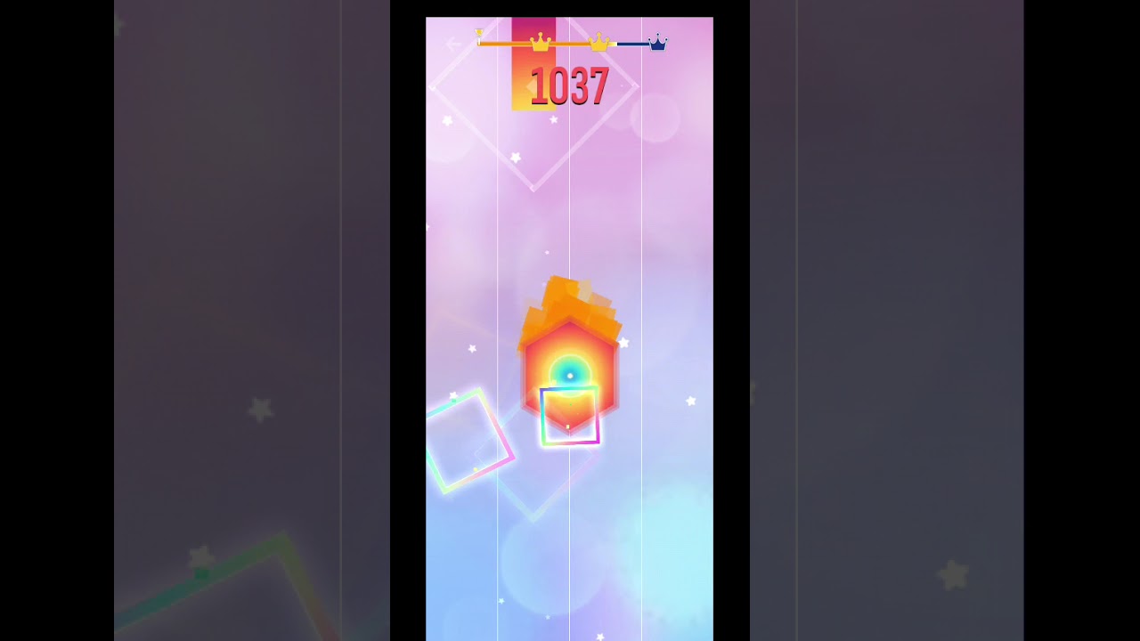Canon Adapted Piano version on Piano Tiles 2