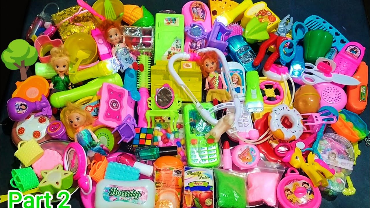 3:58 Minutes Satisfying with Unboxing | Cutee Tiny Mini ASMR hello kitty Kitchen Items
