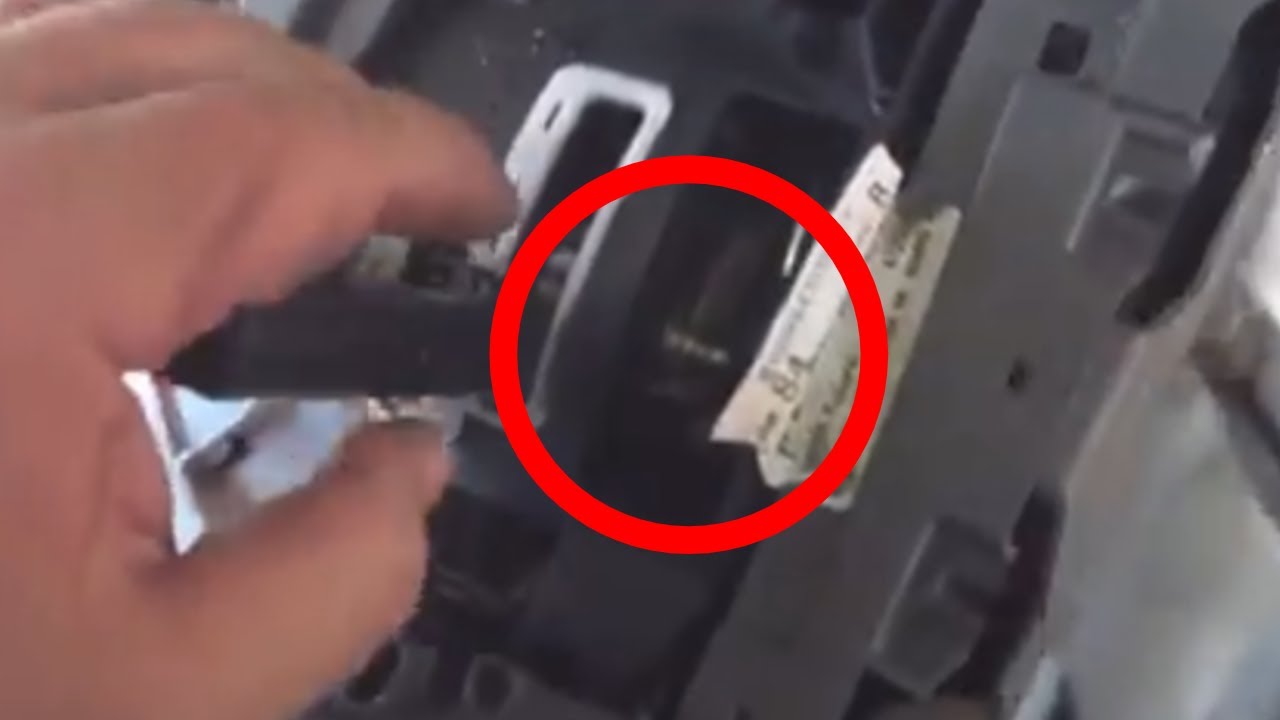 BA Falcon - Gear Selector Linkage Failure