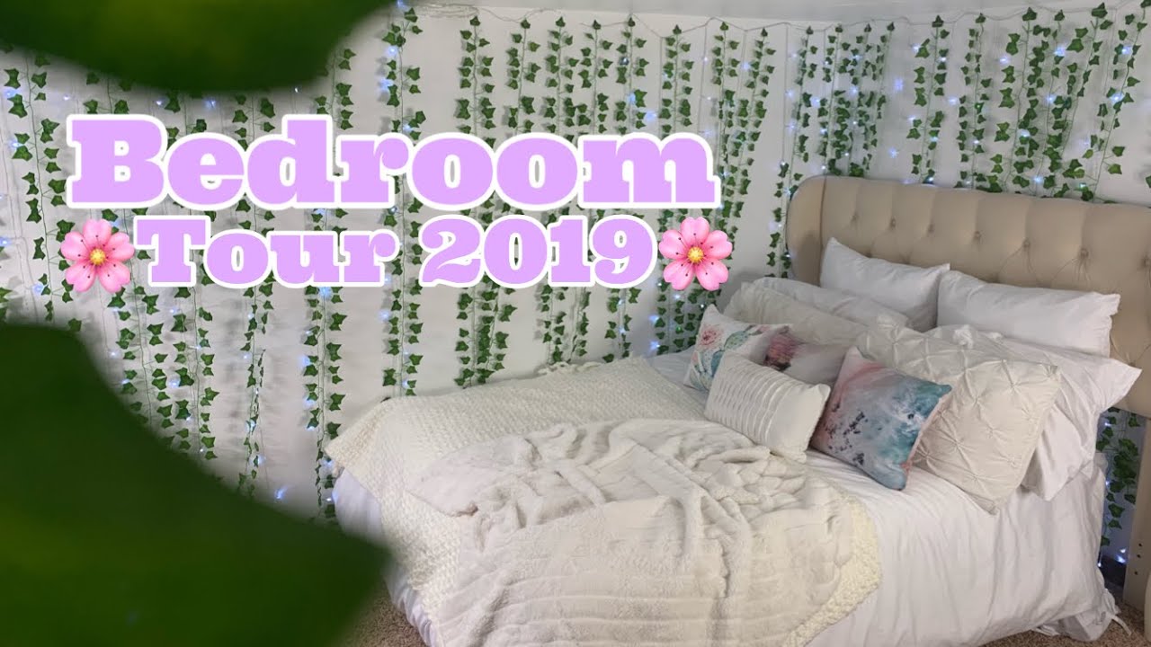 MY NEW BEDROOM TOUR 2019 ft. California Design Den // ANNAH BEAUTY