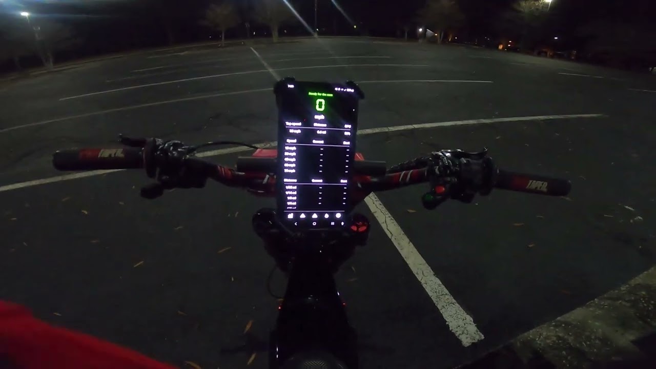 BAC8000 Too much Power? Why I cant do a launch or a hole shot until I get a extended swing arm