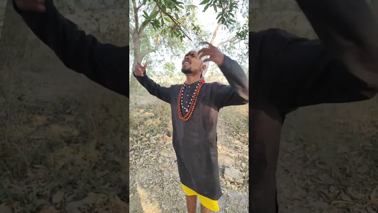 dhongi tantrik vs nagin 🐍🙏 ll nagin video ll shorts 