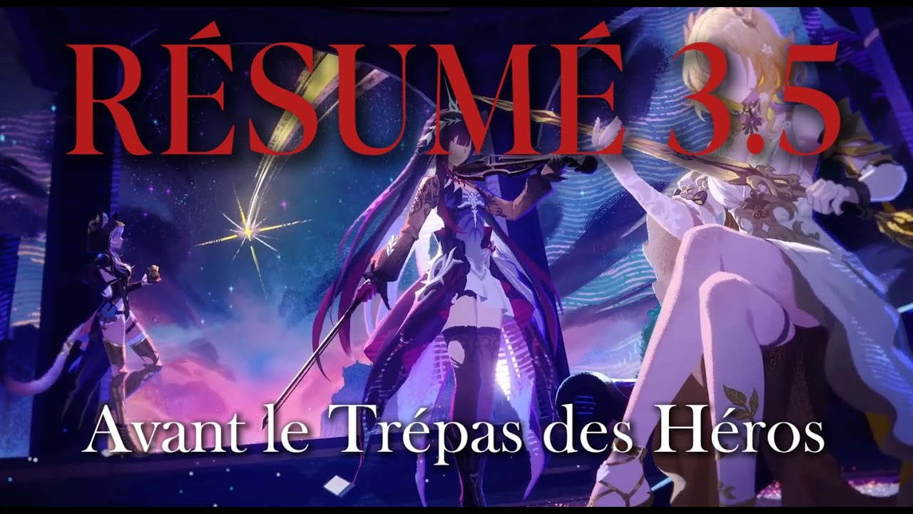 Résumé Amphoreus [3.5]: Avant le Trépas des Héros | HSR